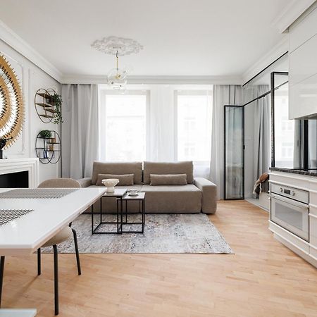 Gold By Praia Apartments - 600 M Do Plazy - Parking Сопот Екстериор снимка