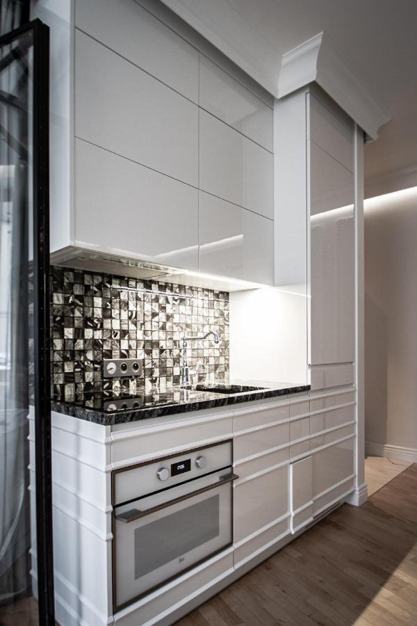Gold By Praia Apartments - 600 M Do Plazy - Parking Сопот Екстериор снимка
