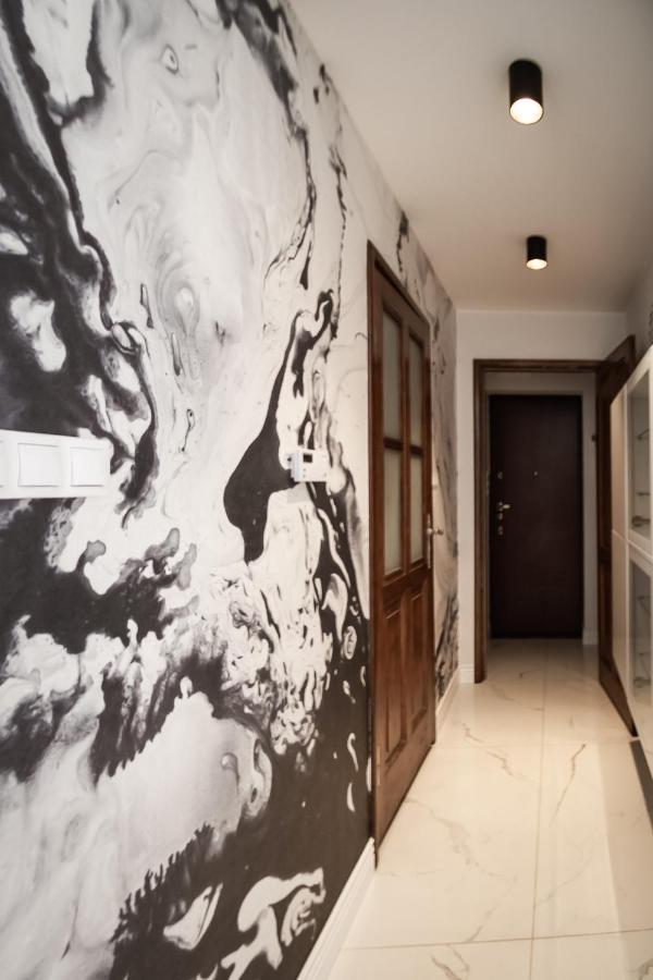 Gold By Praia Apartments - 600 M Do Plazy - Parking Сопот Екстериор снимка