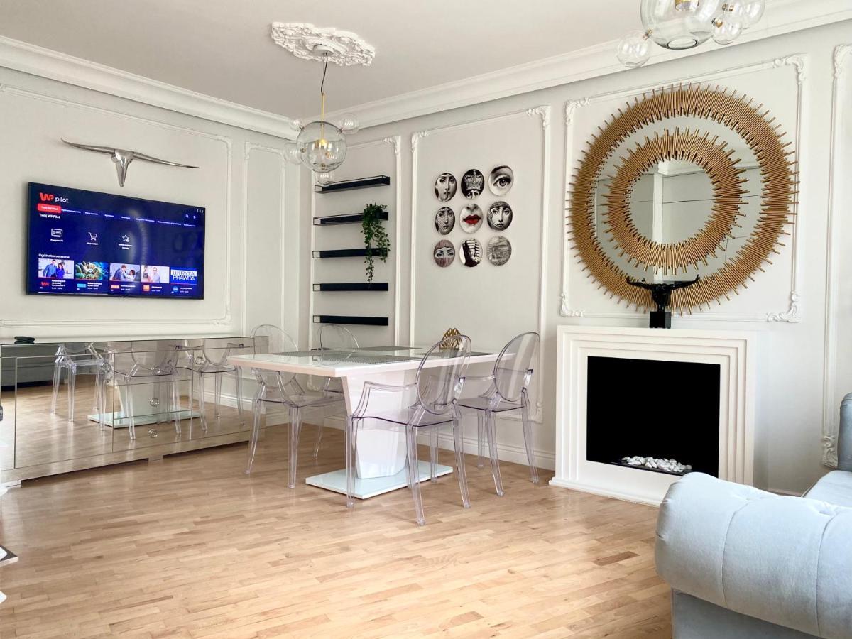 Gold By Praia Apartments - 600 M Do Plazy - Parking Сопот Екстериор снимка