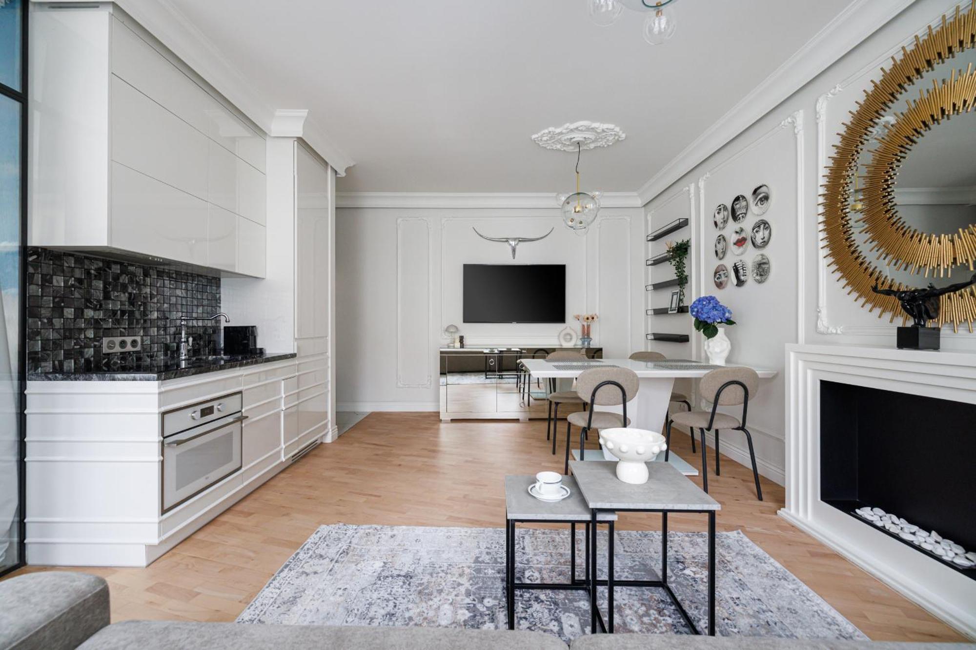 Gold By Praia Apartments - 600 M Do Plazy - Parking Сопот Екстериор снимка