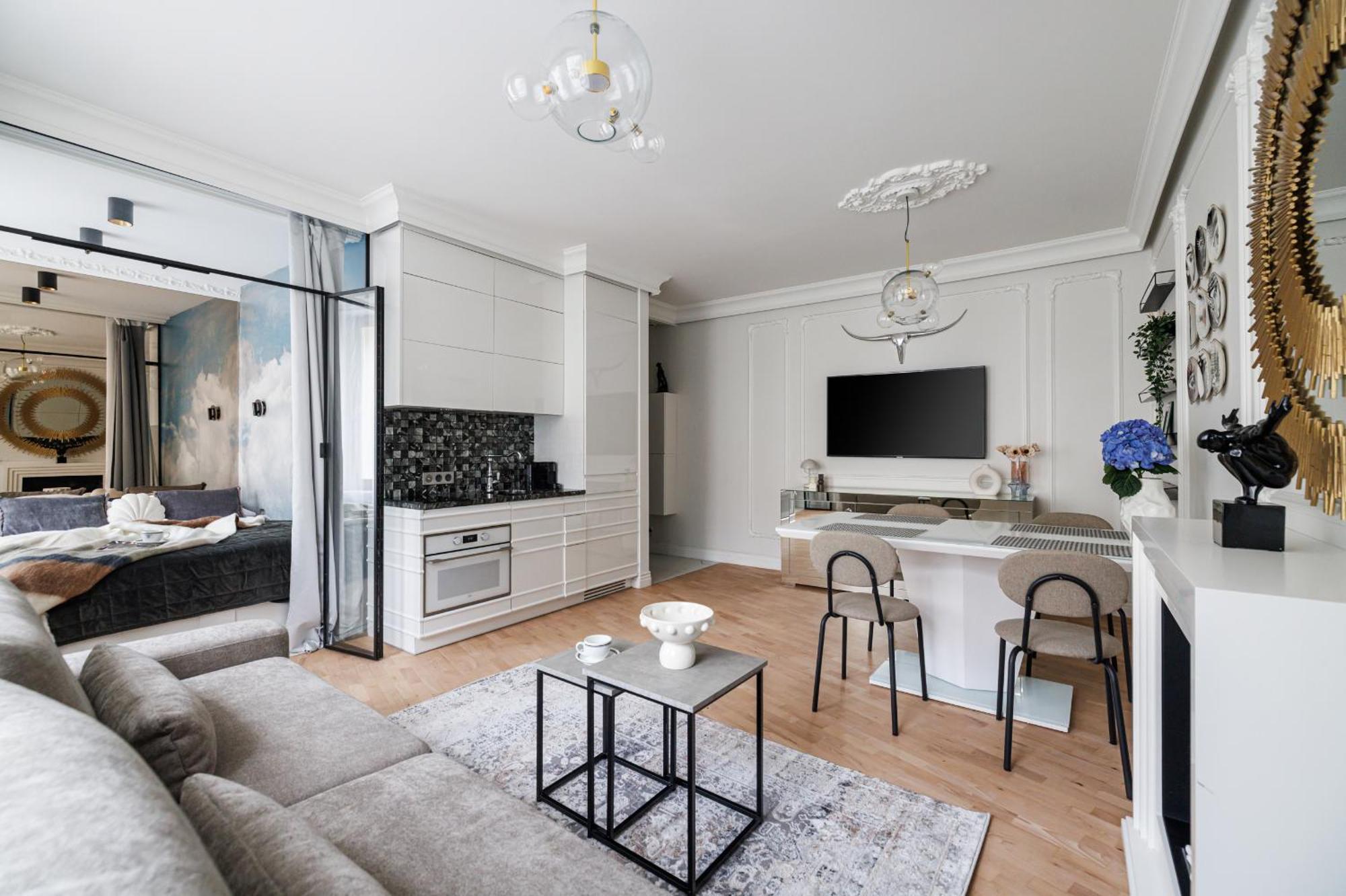 Gold By Praia Apartments - 600 M Do Plazy - Parking Сопот Екстериор снимка